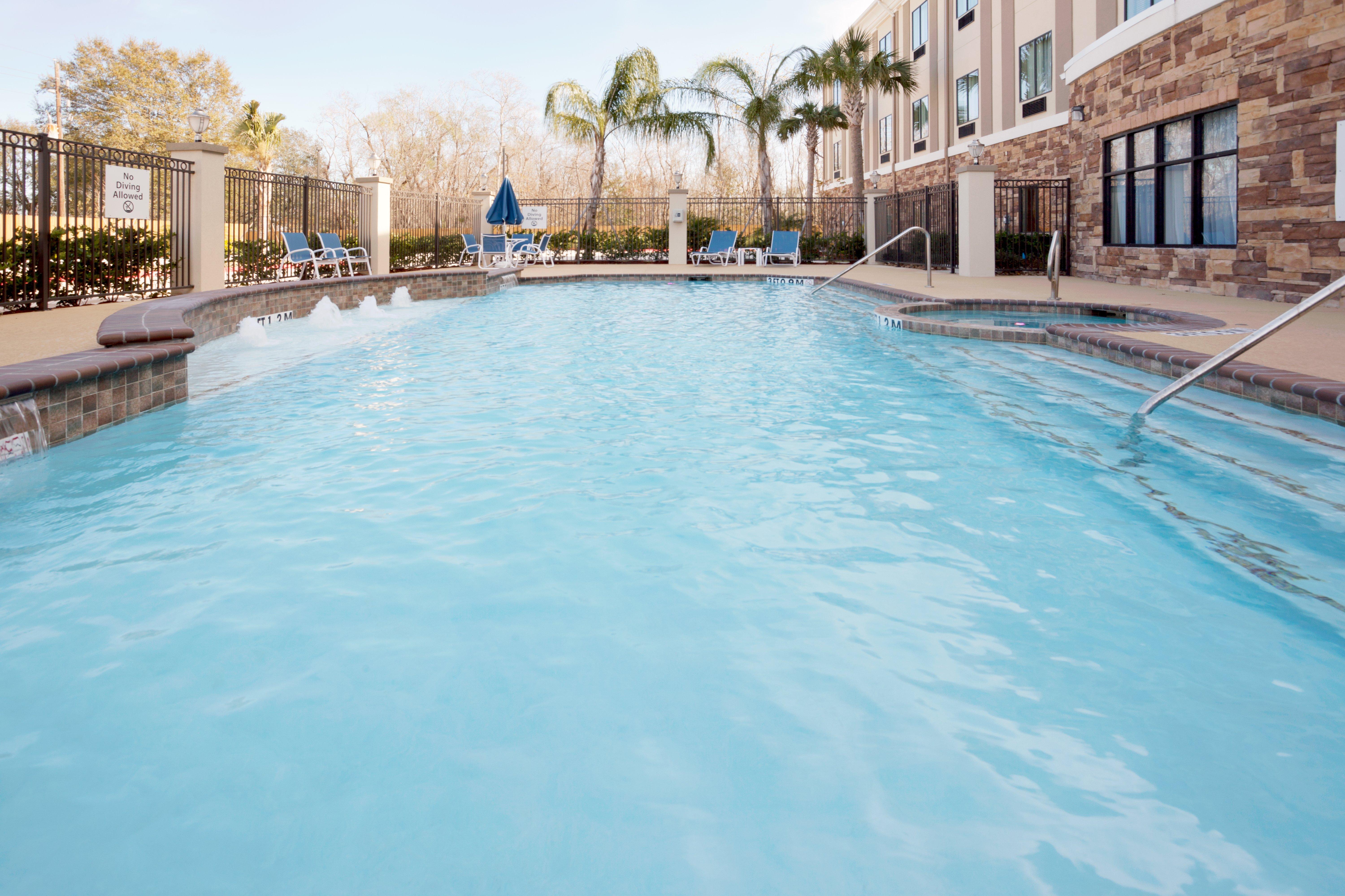 Holiday Inn Express Hotel & Suites Houston Nw Beltway 8-West Road By Ihg Exterior foto