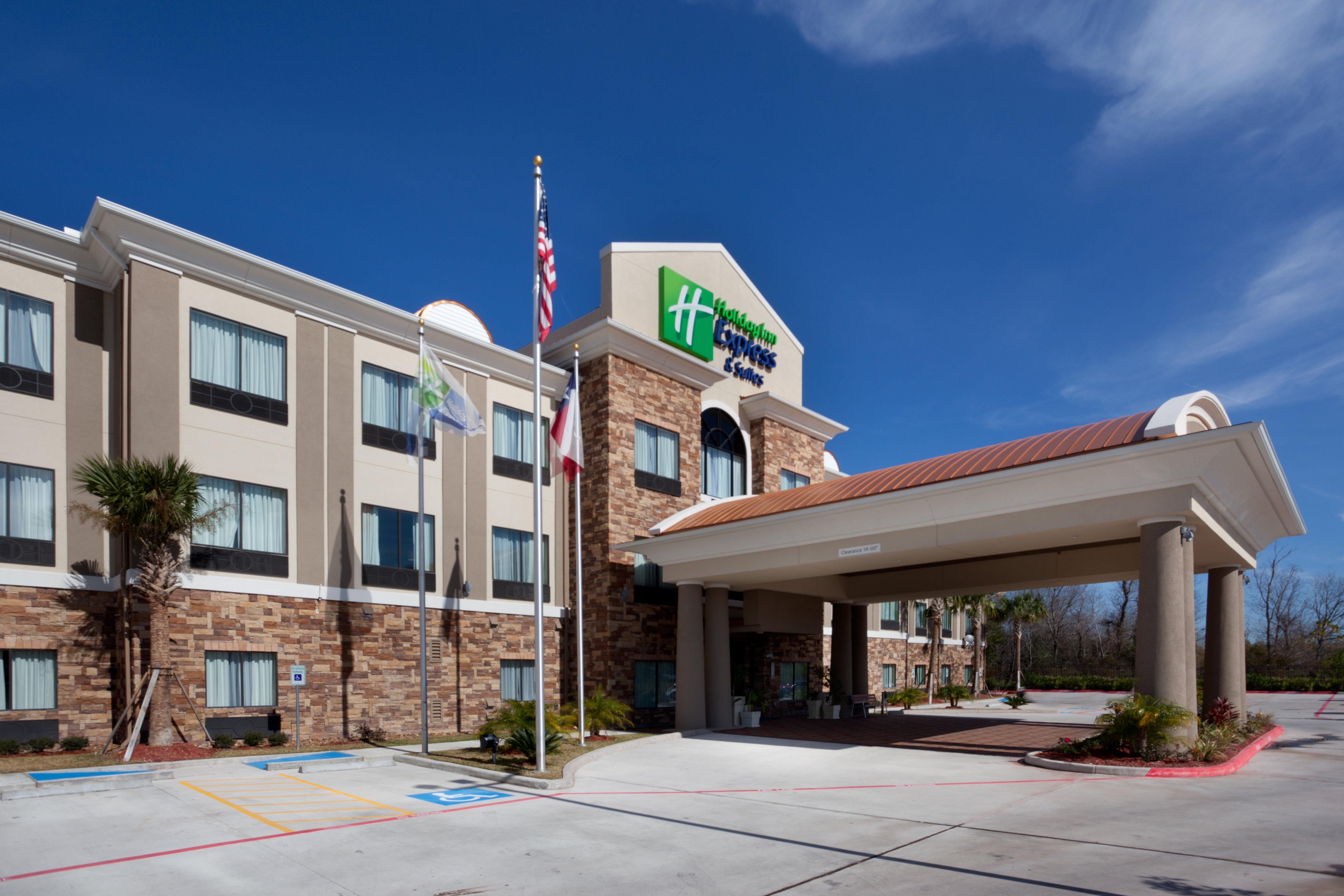 Holiday Inn Express Hotel & Suites Houston Nw Beltway 8-West Road By Ihg Exterior foto
