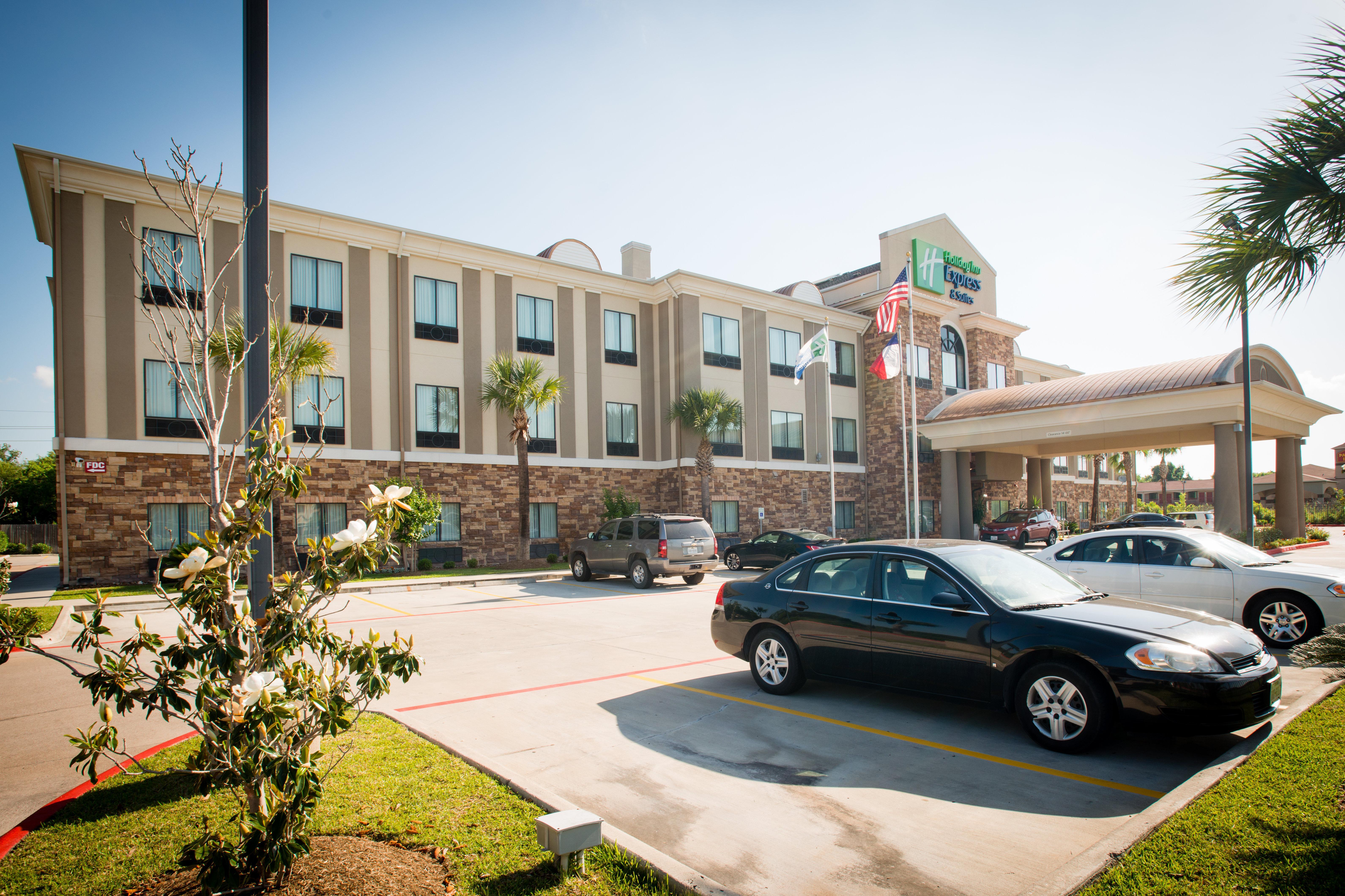 Holiday Inn Express Hotel & Suites Houston Nw Beltway 8-West Road By Ihg Exterior foto