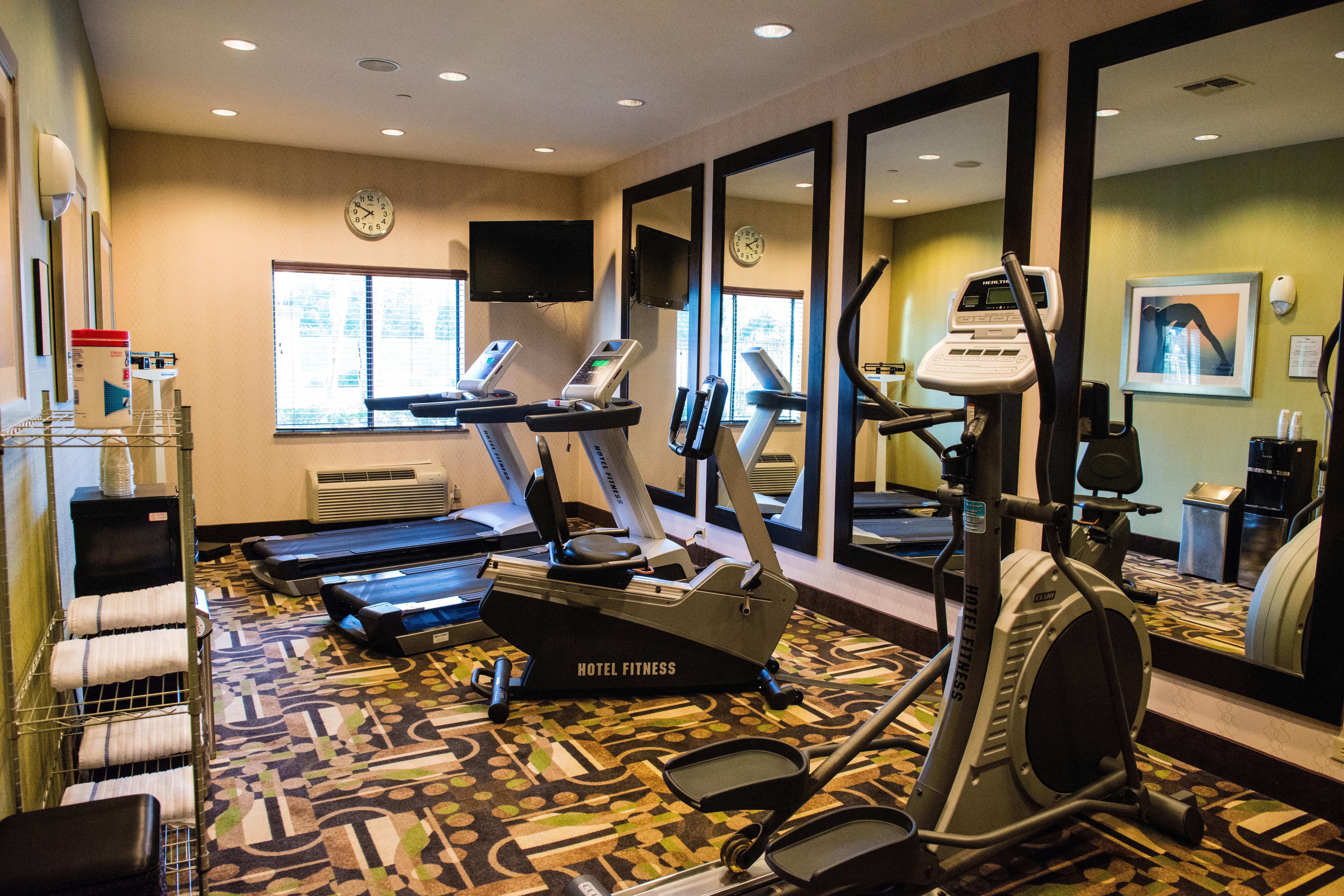 Holiday Inn Express Hotel & Suites Houston Nw Beltway 8-West Road By Ihg Exterior foto